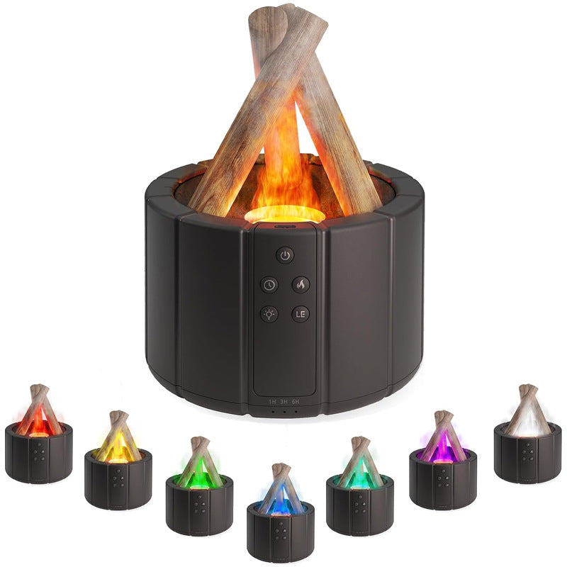 Flamora™ EmberLog Fireplace Diffuser