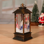 LED Christmas Lantern Candle Lamp