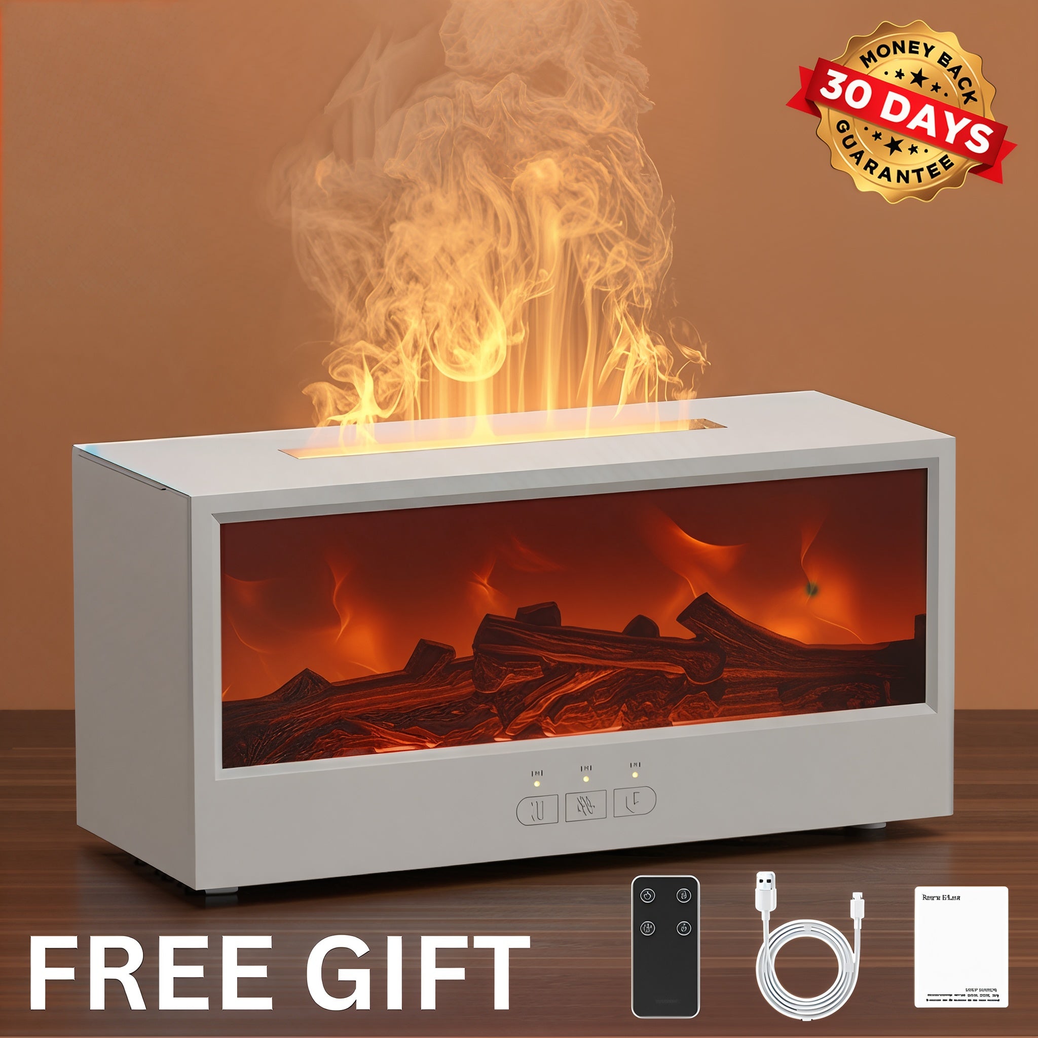 Flamora™ Fireplace Aroma Diffuser
