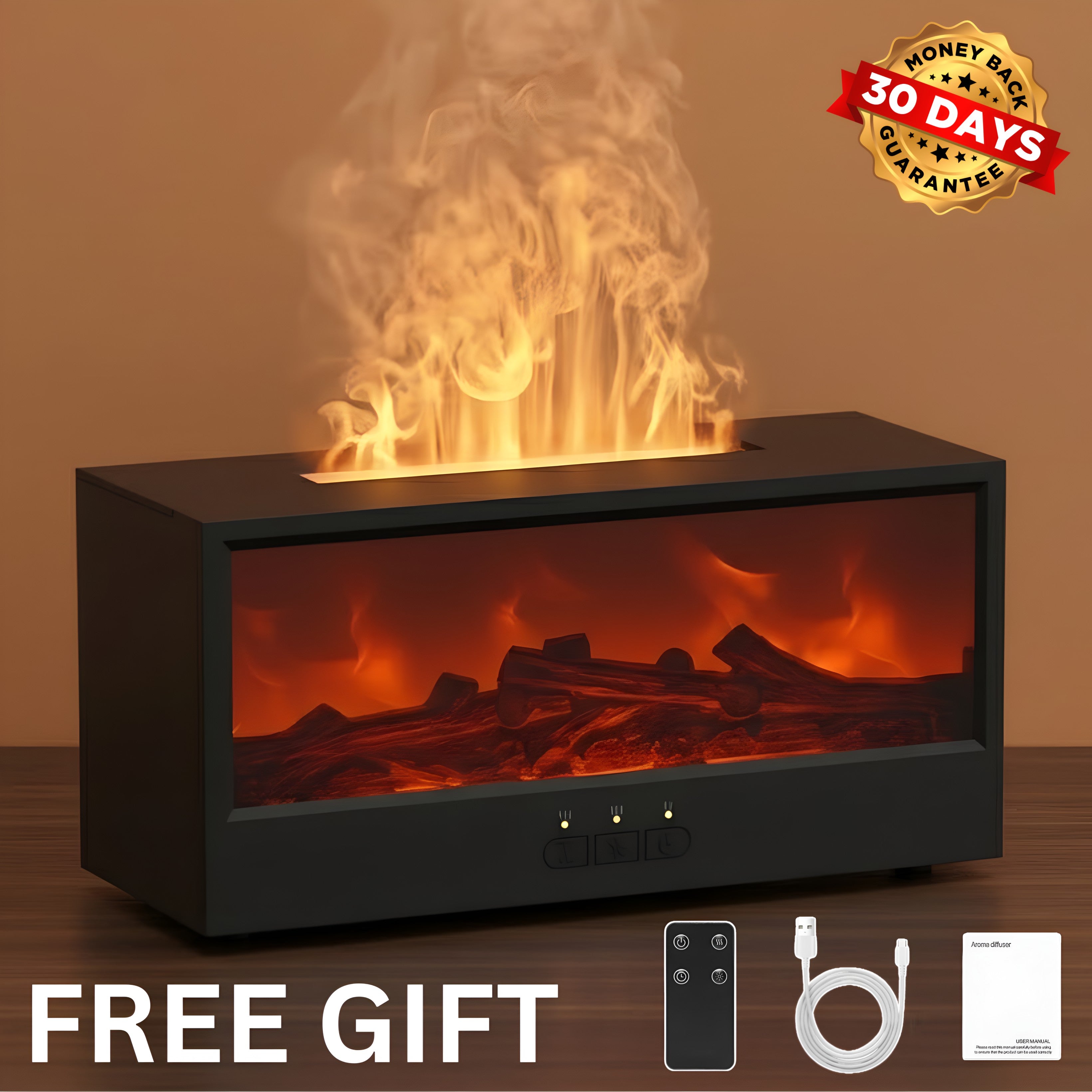 Flamora™ Fireplace Aroma Diffuser