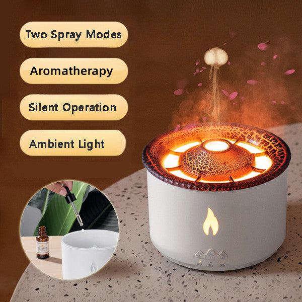 Flamora™ GlowMist Fireplace Diffuser