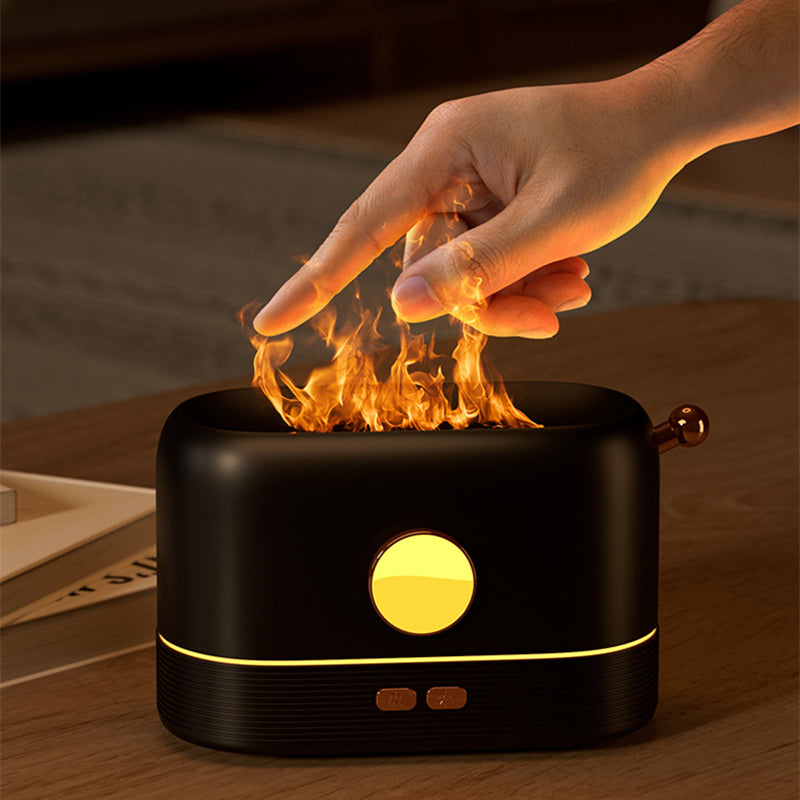Flamora™ FlameGlow Aroma Diffuser