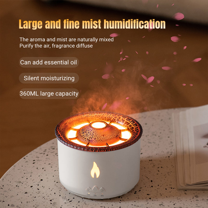 Flamora™ GlowMist Fireplace Diffuser