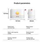 Flamora™ FlameGlow Aroma Diffuser