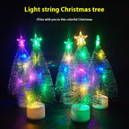 LED Christmas Pine Light Chain