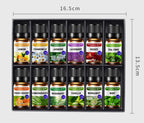 Essential Oil Set 12x10ml