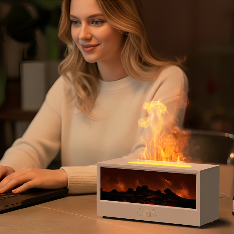 Flamora™ Fireplace Aroma Diffuser
