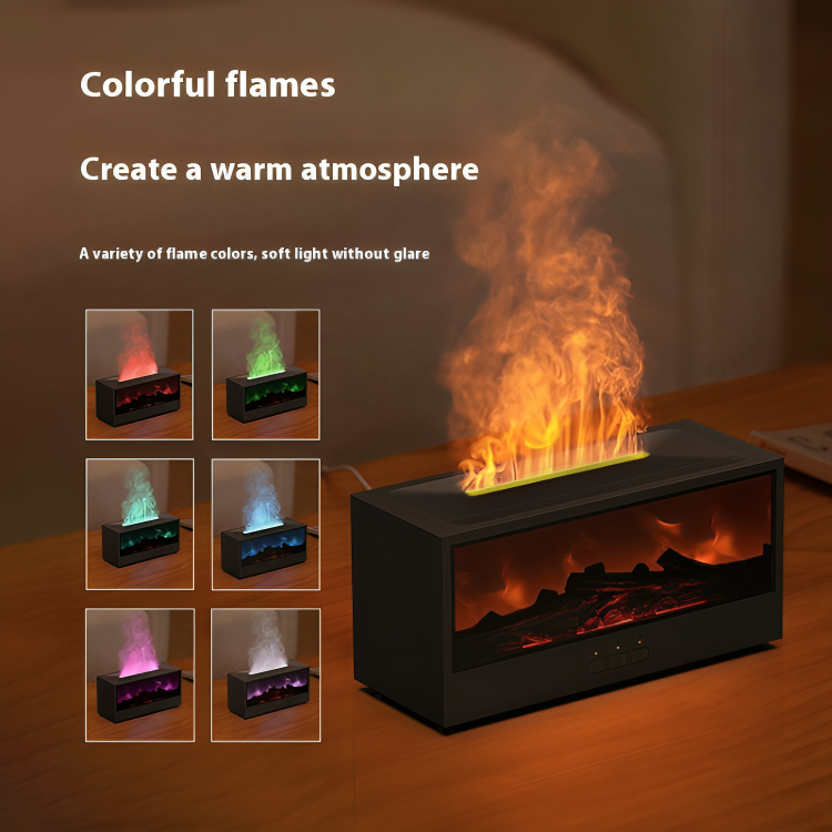 Flamora™ Fireplace Aroma Diffuser